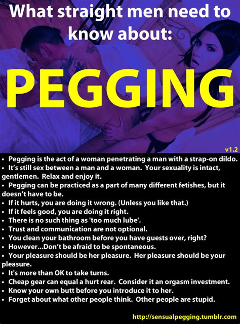 wife pegging|Wife pegged me, wanted me to admit liking it, it was actually a ...